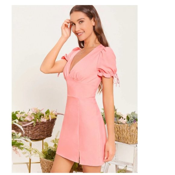 Romantic Princess Date Dress - Picture 4 of 6